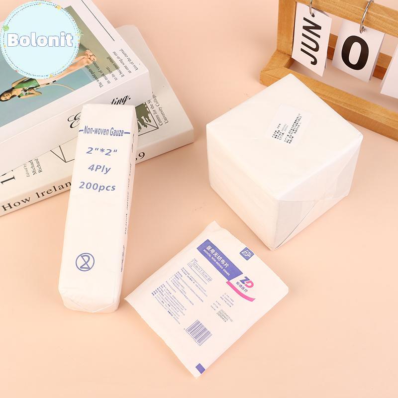 Bolonit Gauze Pad Cotton First Aid Kit Emergency Waterproof Wound Dressing Steile Gauze Pad TH