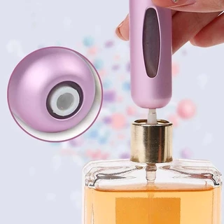 Nice ขวดเเบ่งน้ำหอมพกพา 5ml รีฟิวง่ายสำหรับเดินทาง เครื่องสำอางค์เหลว