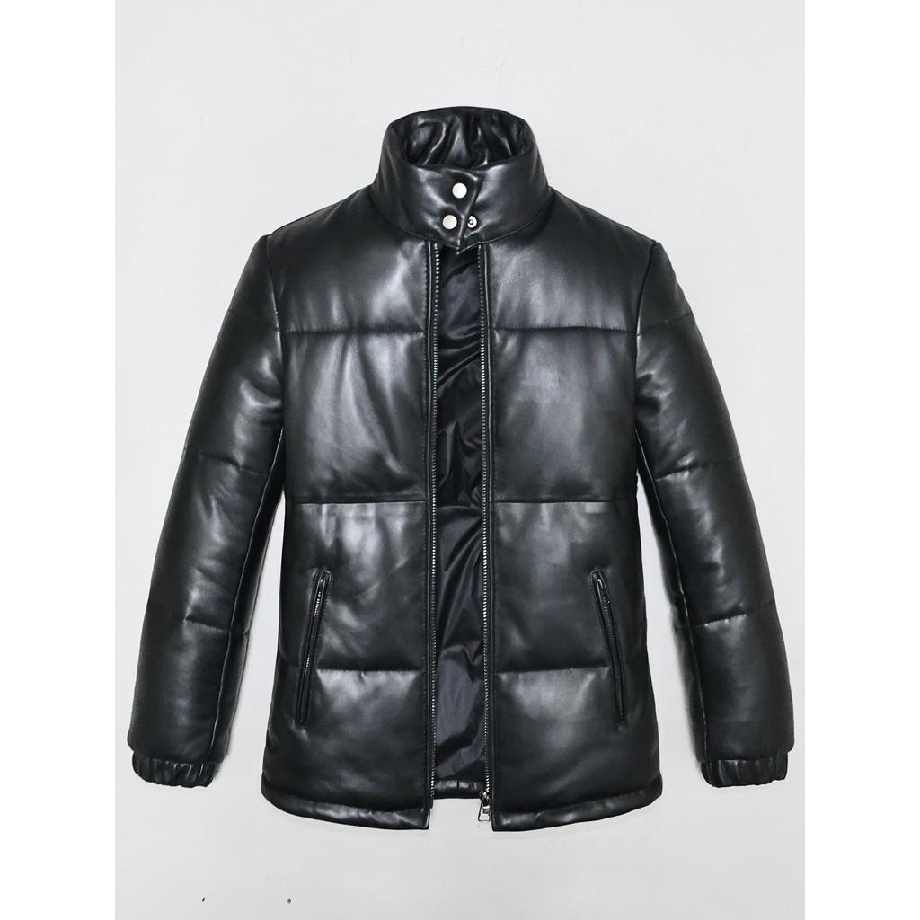 สุภาพสตรีของแท้หนังลง Cold-Proof Jacket First Layer Sheepskin Jacket ผู้หญิง Slim-Fit สั้น Stand-Up 