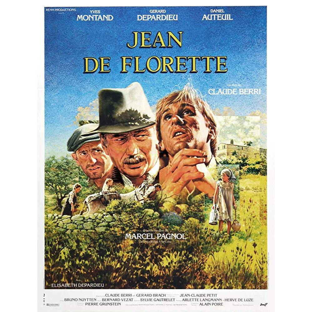[ภาษาอังกฤษ] ภาพยนตร์ Blu-ray HD 4K UHD 1080Ps Jean de Florette