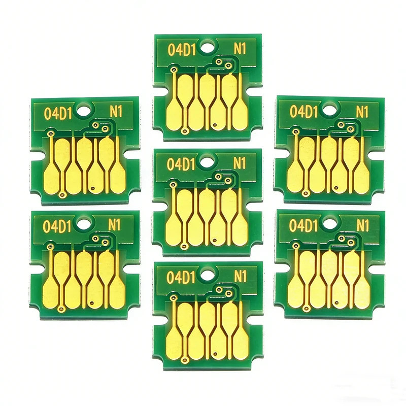FW 10 ชิ้น C13T04D100 T04D100 T04D1 หมึกกล่องบํารุงรักษาชิปสําหรับ Epson L6160 L6168 L6170 L6178 L61