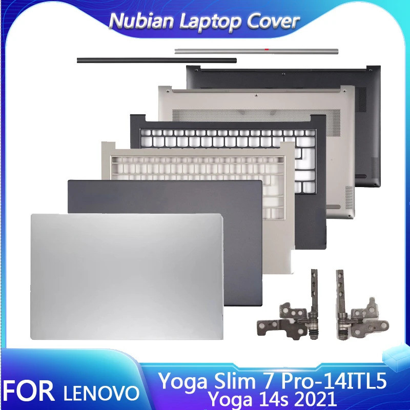 INEW SHELL สําหรับ LENOVO โยคะ 14s 2021 โยคะ Slim 7 Pro-14ITL5 7 Pro-14ACH5 -14IHU5 -14ARH5 ด้านหลัง