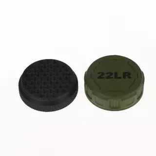 YUNSTORE Mini .22LR กล่องเก็บความจุ 50 ชิ้นทนทานสําหรับ Ammunition Organization TH
