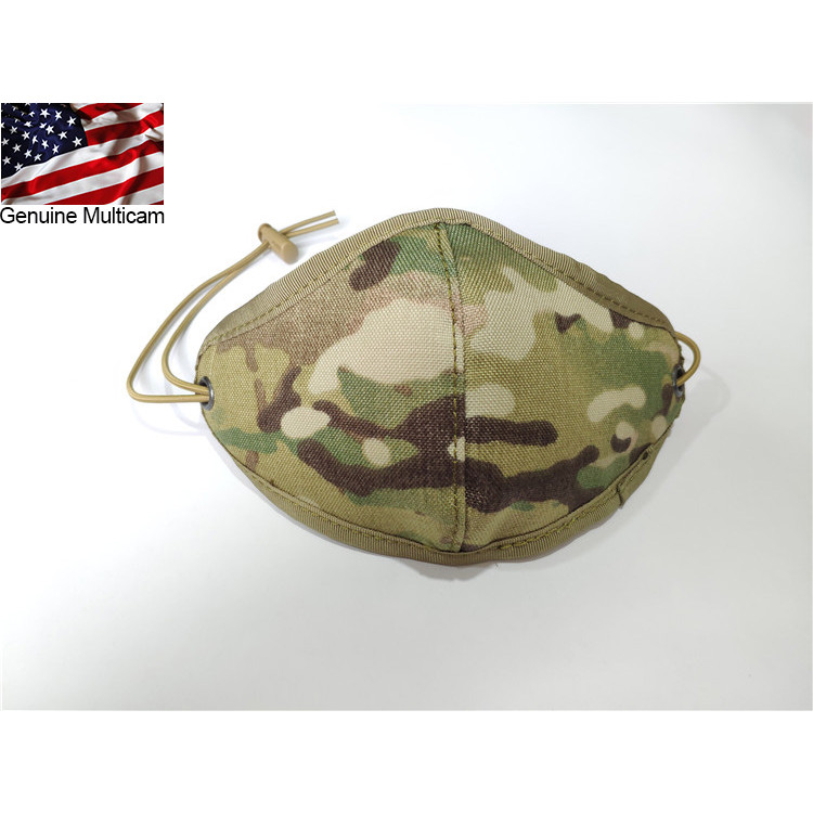 TCmaoyi American Original Multicam Fabric Outdoor Cycling Mask Real CS Tactical Mask TC0131
