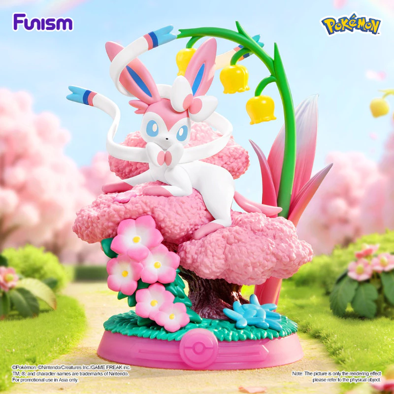 FUNISM โปเกมอน สนุก! Eevee Series Figures Blind Box ของเล่นสะสมน่ารัก, สุ่ม Assortment, ของขวัญสําหรับเด็กและแฟนกล่องตาบอดรูปของเล่นเคลื่อนย้ายได้ของขวัญวันเกิด thumbnail 9