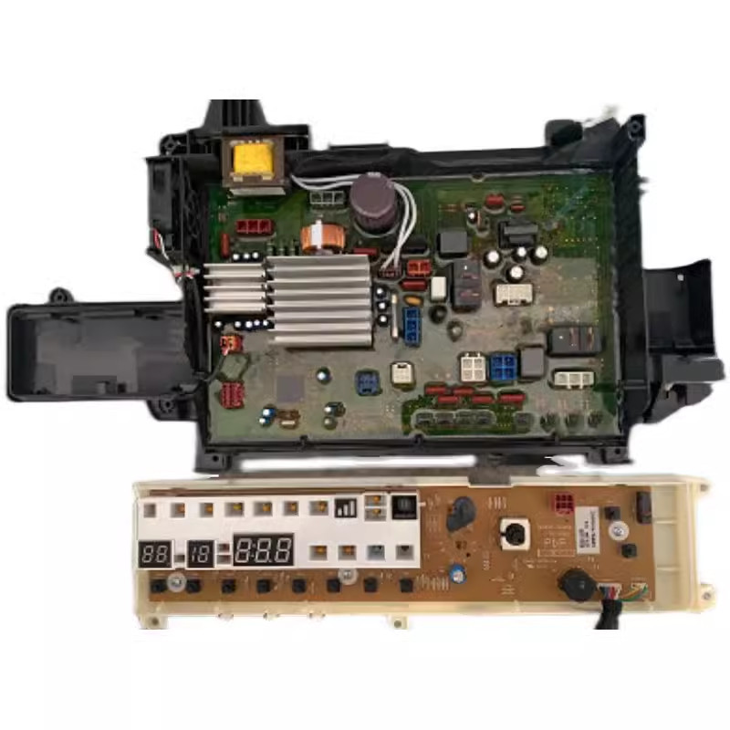 เหมาะสําหรับเครื่องซักผ้า Panasonic XQG100-EG125/EG128/EG135/EG13F บอร์ดคอมพิวเตอร์เมนบอร์ดจอแสดงผล