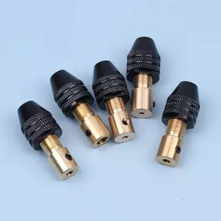 (the) 0.3-3.4 มม.Universal สว่านอิเล็กทรอนิกส์ขนาดเล็ก Bit Collet Mini Chu ชุดเครื่องมือติดตั้ง Clamp (TH)