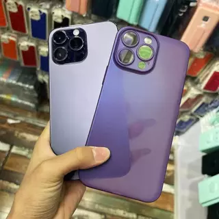 [ร้านคนไทย ส่งไว] เคสสำหรับ iPhone รุ่นบางที่สุดเท่าที่เคยมีมา Super Slim เอาใจคนชอบความบางเบา แบบบางมากกกก มีทุกรุ่นจ้า