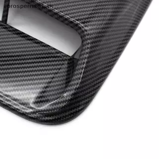 [PPTH] Car Air Flow Intake Hood Scoop Vent Bonnet ตกแต่งศูนย์ด้านข้าง Outlet Hood [MOTOR]