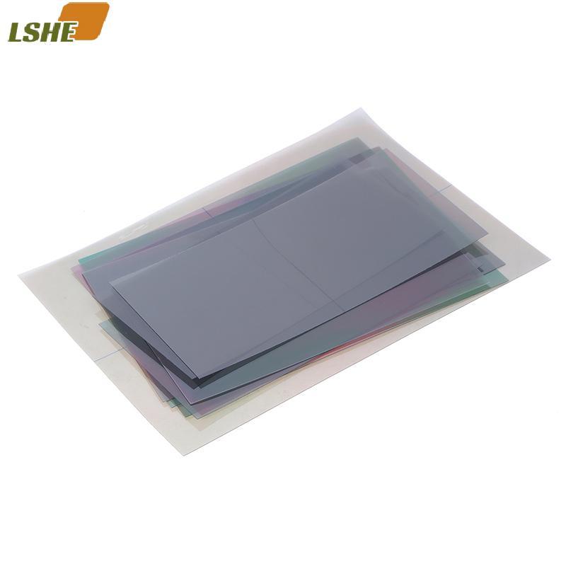 LSHE ฟิล์มโพลาไรซ์ซ่อมหน้าจอ LCD 0 องศา Clarity Enhanced รูปที่ 6
