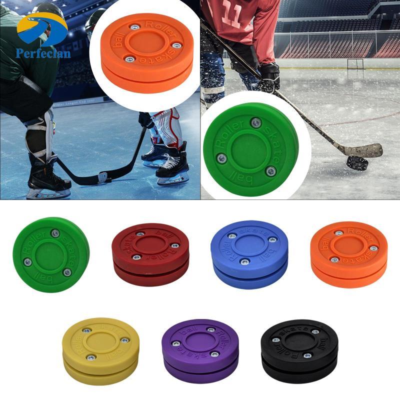 Perfeclan Roller Hockey Puck และ Ice Hockey Puck สําหรับการฝึกอบรมและการแข่งขันในร่ม