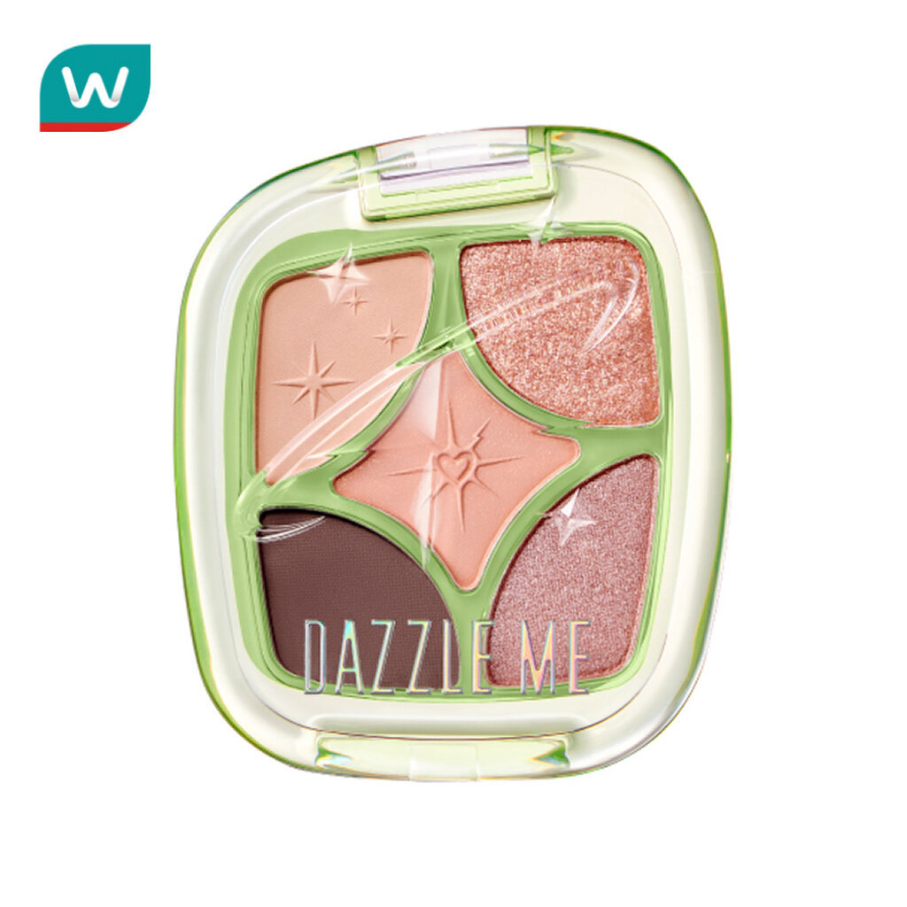 Dazzle Me แดซเซิล มี มู้ด เมคเกอร์ อายแชโดว์ พาเลท 5ก. O03 สวีท แอนด์ ซาวร์