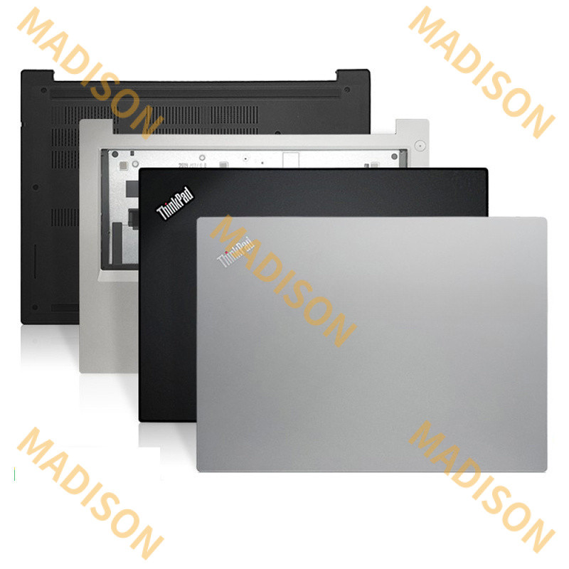 ใหม่ LCD คีย์บอร์ดด้านข้าง Palm Rest C รูปร่างสําหรับ Lenovo Thinkpad E480 R480 E485 E490