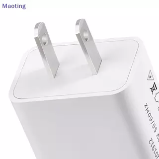 [MT] USB 5V 1A/2A หัวชาร์จเครื่องชาร์จอเนกประสงค์แบบพกพา USA เครื่องชาร์จโทรศัพท์มือถือมัลติฟังก์ชั่นอะแดปเตอร์แปลงไฟเหมาะสําหรับการจโทรศัพท์มือถือ