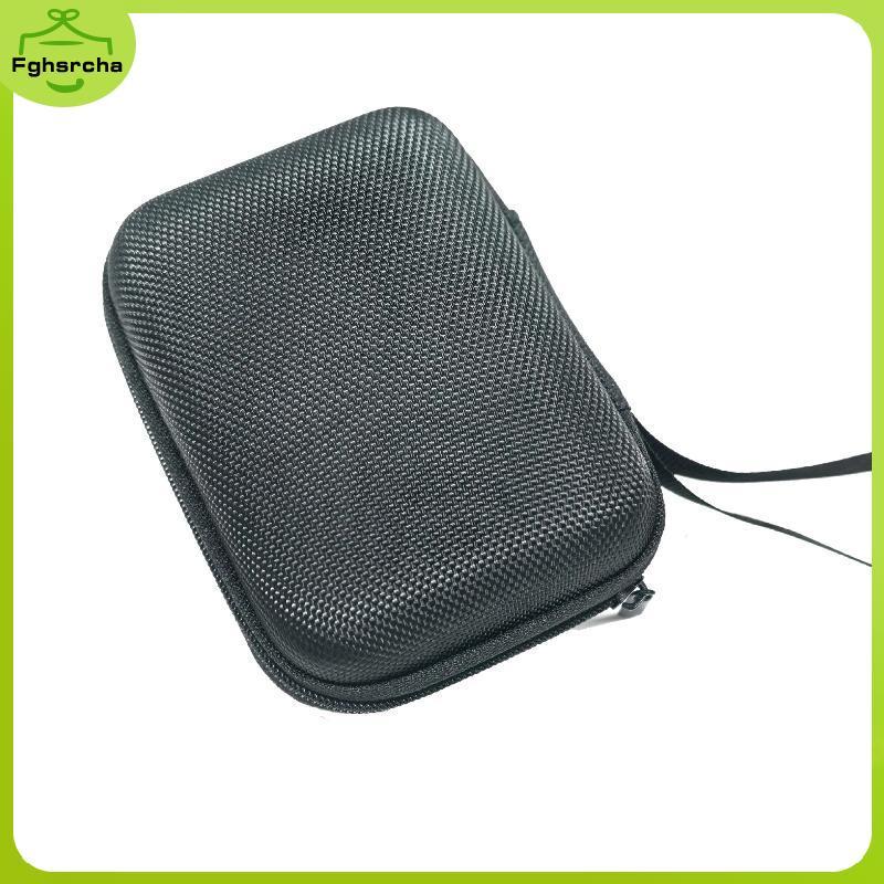 ไนลอน + EVA Hard Shell กล้องดิจิตอลขนาดเล็กกล้องท่องเที่ยวผู้ถือสําหรับอุปกรณ์เสริม SD การ์ด CCD การ
