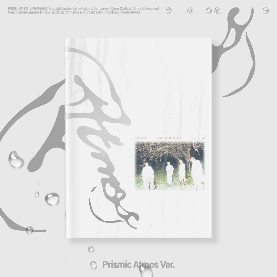 (PrIsmIc Atmos Ver.) SHINee - Atmos (6th Mini Album)