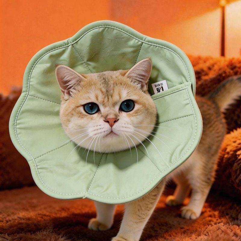 Elizabeth Collar ปลอกคอสุนัข Collar Collar Collar Headgear Anti-Lick Anti-Bite ปลอกคอสุนัข Anti-Scra