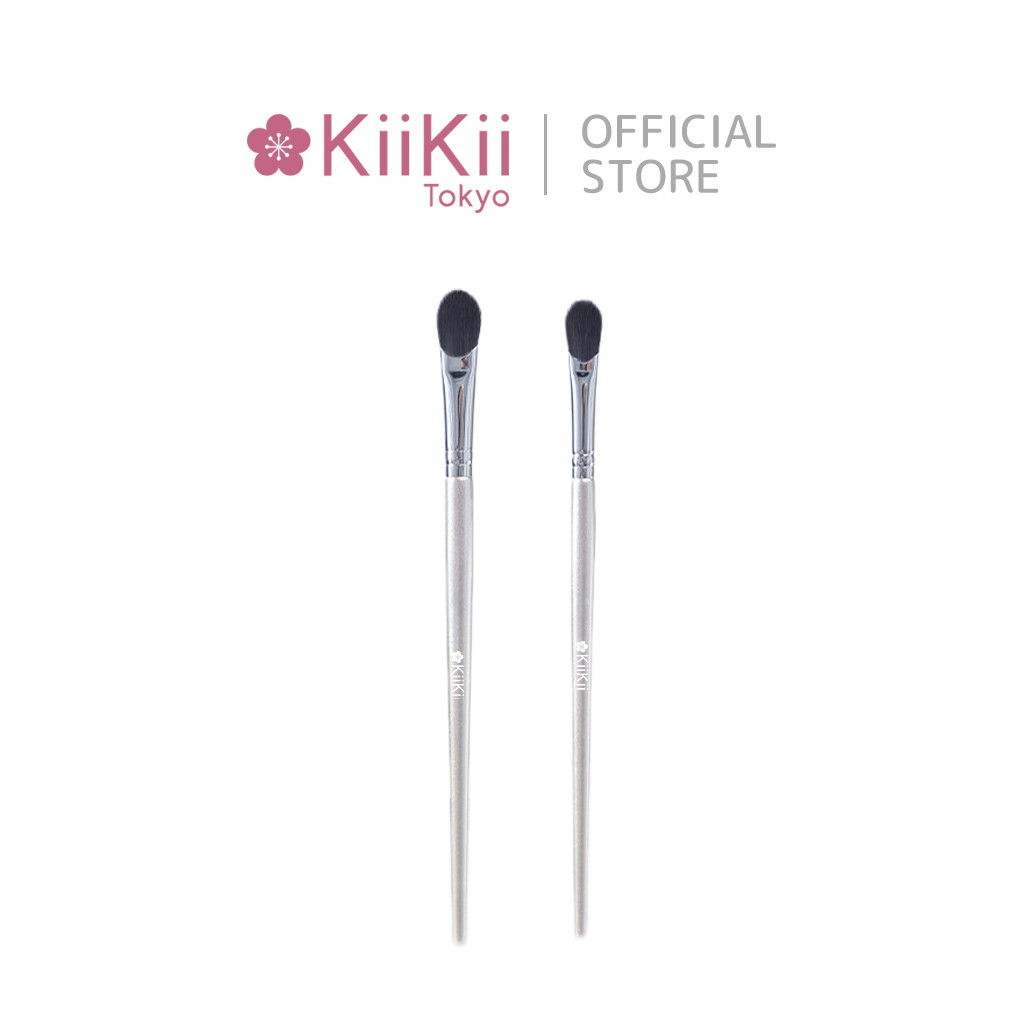 KiiKii Beauty แปรงอายแชโดว์ มืออาชีพ ขนแปรงนุ่ม หัวโค้งมน ใช้ปัดแก้ม ทำดอลลี่อาย
