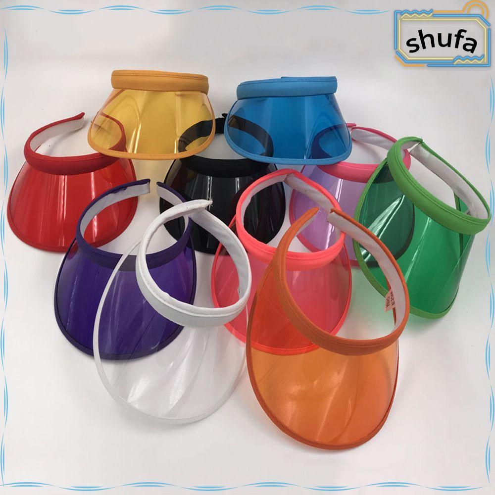 SHUFA Sun Visor ผู้ชายผู้หญิงน้ําหนักเบา Travel Beach Cap
