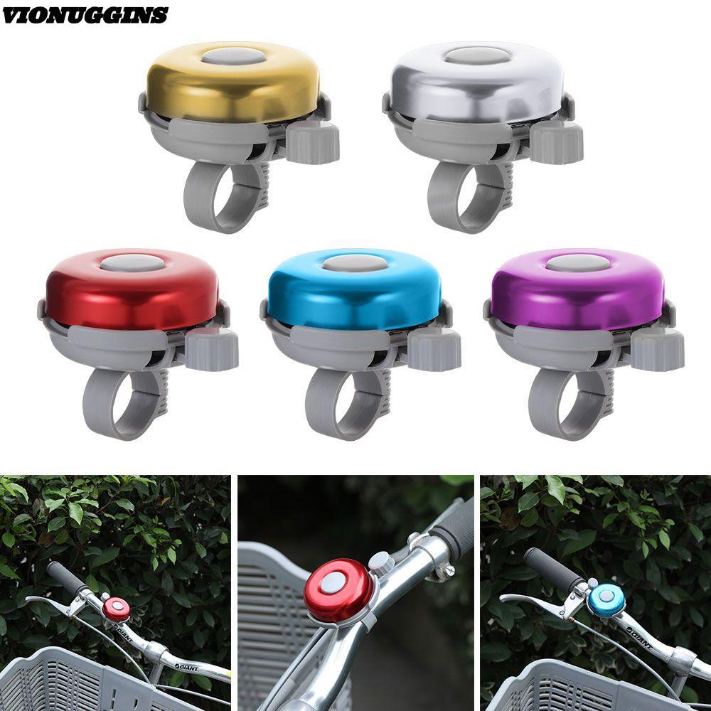 VIONUGGINS Retro Bells แตรจักรยานเสือภูเขาลําโพงเสียงดังแฮนด์จักรยาน