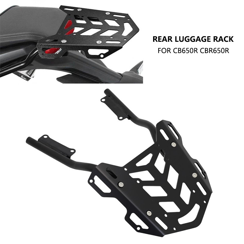 OT For Honda CB650R CBR650R CB650 R CBR 650R 2019-2020 Motorcycle Rear Luggage Rack Carrier Case Top