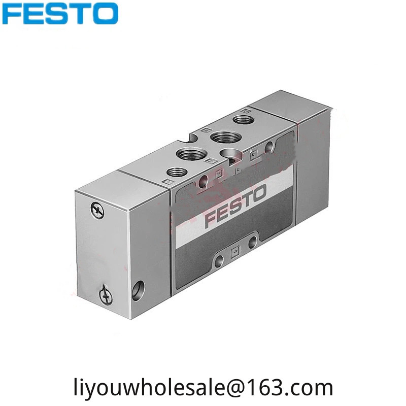 FESTO FESTO วาล์วควบคุมอากาศ VL-5/3G-3/8-B 14950 149552 J-5-3/8-B 14953