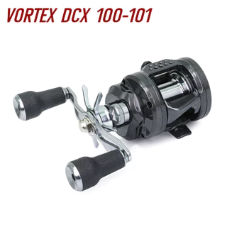 WEEBASS รอก - รุ่น VORTEX DCX 100-101 รอกเบทหยดน้ำ รอกเบทกลม