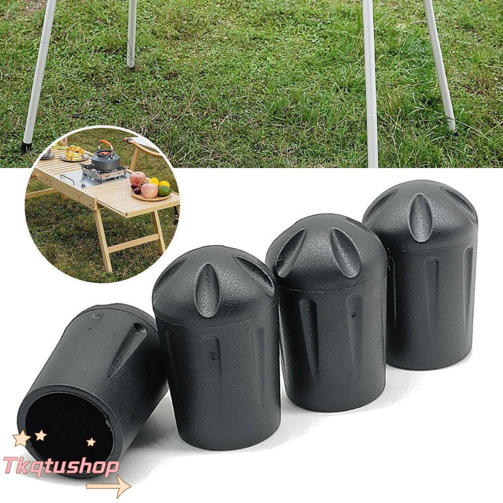 IMIHAN1 1 ชิ้น/4 ชิ้นขาป้องกัน, Anti-slip Camping เก้าอี้อุปกรณ์เสริม Moon เก้าอี้ขาครอบคลุม,ทนทานที่ถอดออกได้ปลั๊กเชื่อมต่อสวมใส่เท้าครอบคลุม