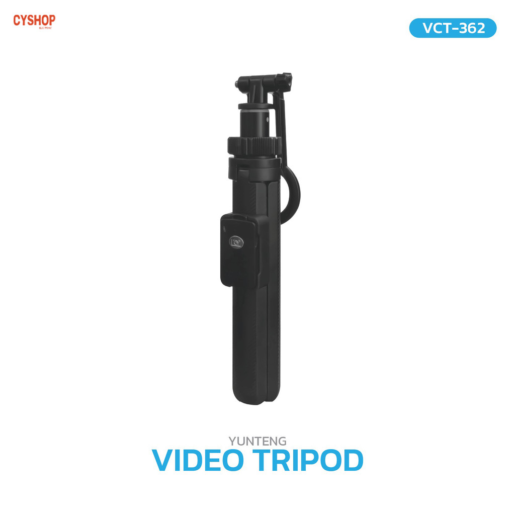YUNTENG VIDEO TRIPOD VCT-362