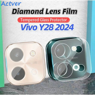 [ส่งจากไทย]ฟิล์มกันรอยแบบเต็มเลนส์สําหรับเลนส์กล้อง Vivo Y05 Y11D Y21D Y31D Y31 5G Y28 Y28 4G