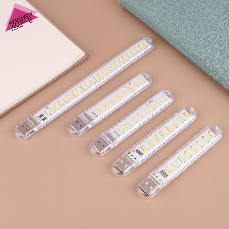 [ZPT] U Disk Light USB Night Light USB USB3 Light 8 ไฟ 16 ไฟ 24 ไฟ Night Light TH