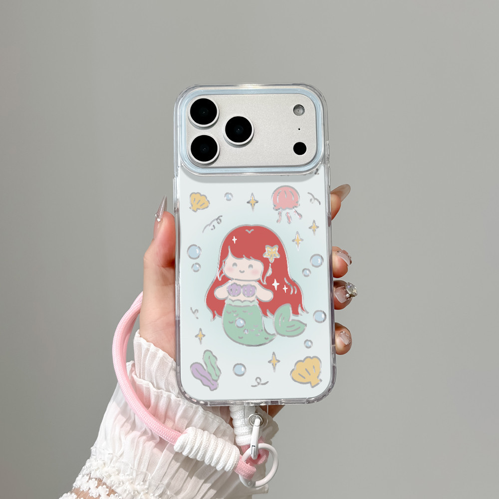 💘💗ใช้ได้กับ เคสไอโฟน iPhone 17promax เคสป้องกัน 16pro 14plus 12  Apple 15PROmax XR 13pro 11-CLYCK121