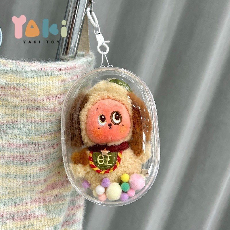 [Yaki toy] P0pmart Storage Pouch 13cm Twin (kle) Cry(baby) Haci(pu) Skull(panda) Pucky Beanie Baby Z