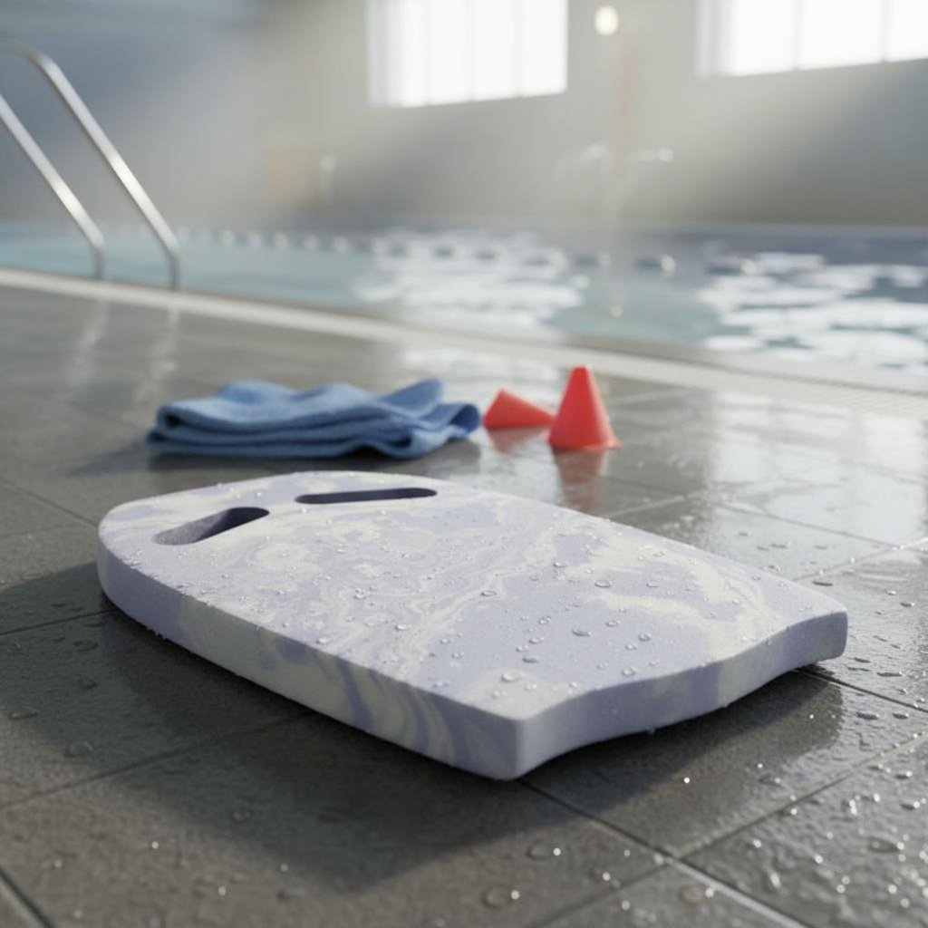 Buoyant Swim Kickboard ว่ายน้ํายาวนาน Kickboard ขอบสบายสําหรับเด็ก ผู้ใหญ่