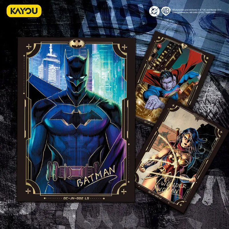 [Card Tour] DC Card Universe Bright Collection Card ใบรับรองตํานาน No. 2 ของเล่นเก็บการ์ด สินค้า ของ