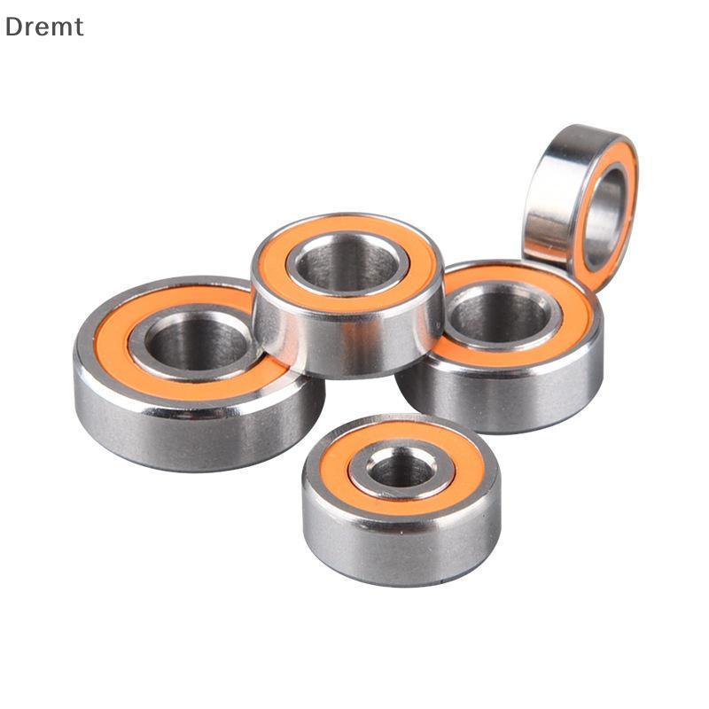 Dremt 1 ชิ้นสแตนเลสเหยื่อหล่อรอกตกปลา 5x9x3 3x10x4 5x10x4 5x11x4 5x13x4 แบริ่งไฮบริดแบริ่งเซรามิคแบริ่ง mt