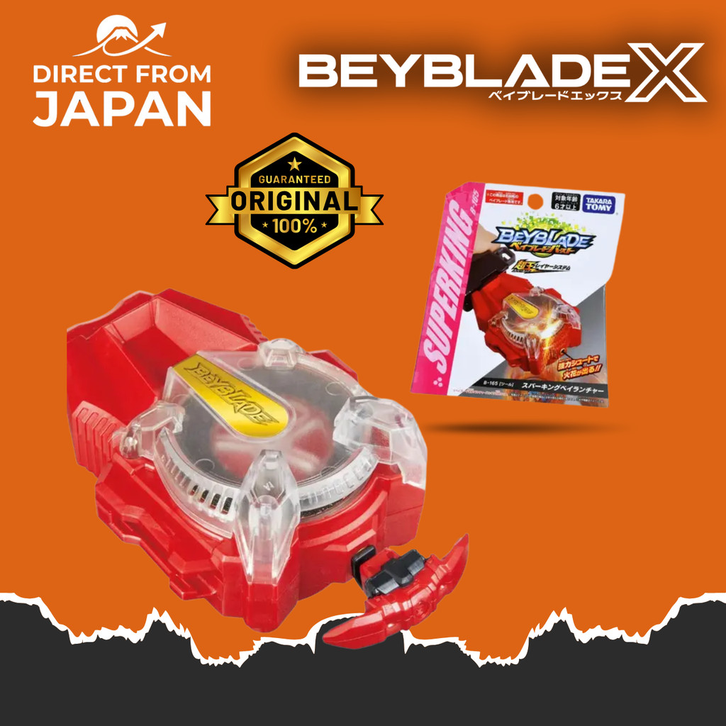 Beyblade Burst B-165 Sparking Bay Launcher