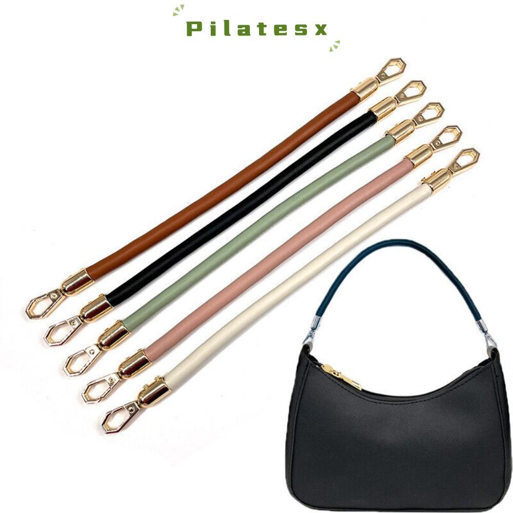 PILATESX ถือสายคล้องไหล่,นุ่ม 40/60 ซม.สายคล้องกระเป๋า,อุปกรณ์เสริม PU หนัง DIY เปลี่ยนกระเป๋า Handle กระเป๋า