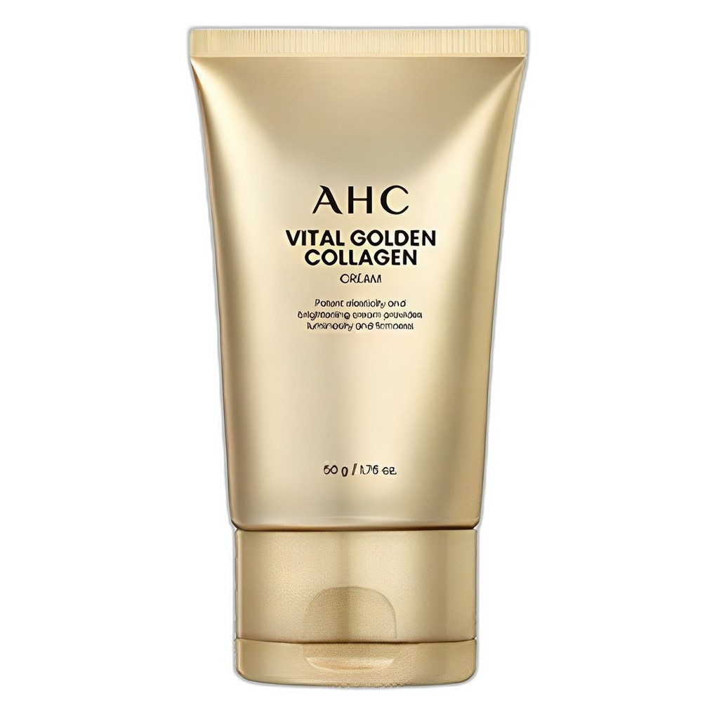 [ahc] Vital Golden Collagen Cream 50g (1 ชิ้น) / ครีมคอลลาเจนเกาหลี / Radiant Finish / ของแท้ 100% โ
