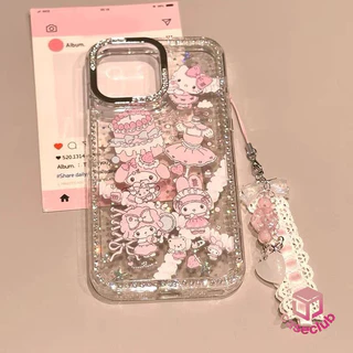 เคสไอโฟน17 ลายดาวพลิ้วประกาย สำหรับ iPhone 17 Pro Max 11 17 Air 13 12 16 Plus 14 15 Pro blingcase เคสคริสตัล สวยหรูหรา