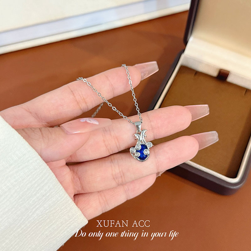 Elsias Heart อะนิเมะเกม Impression พัดลมจี้สร้อยคอ Nano Core จี้ของขวัญสร้อยคออุปกรณ์เสริม 6.2ALT