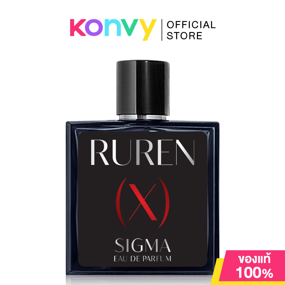 RUREN X Sigma Perfume 30ml รูเรน น้ำหอมผู้ชายสไตล์ Sigma.