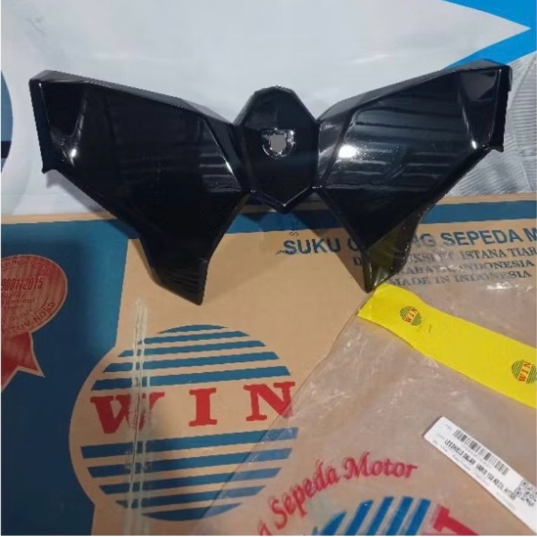 LEGSIL IN SMALL BUTTERFLY HONDA VARIO 150 LED FIRST K59 BLACK WIN BRAND