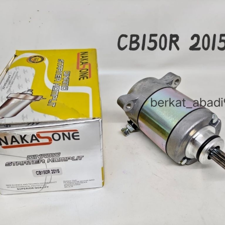 Cb150R CB150 2015 สตาร์ทเตอร์ Dynamo