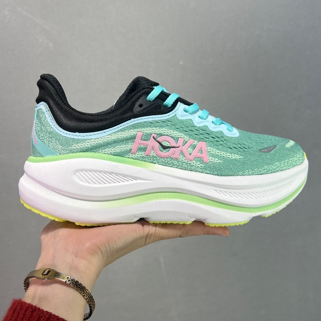 Hoka Bondi 9 Hoka Bondi 8 รองเท้ากีฬาสําหรับบุรุษและสตรี KUKN