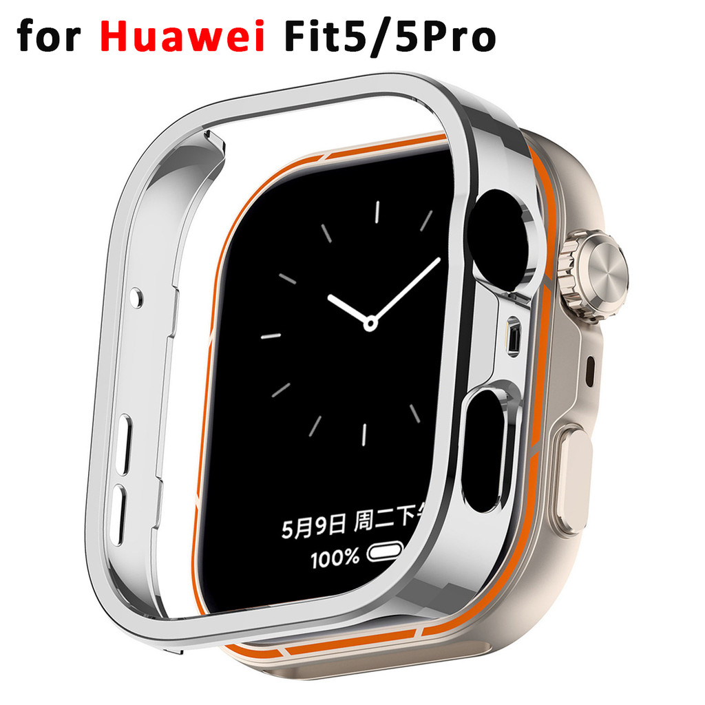 สําหรับHUAWEI Watch Fit 5 Protector Hard PC Hollow Outกรอบกันชนป้องกันนาฬิกาFit 5Proอุปกรณ์เสริม