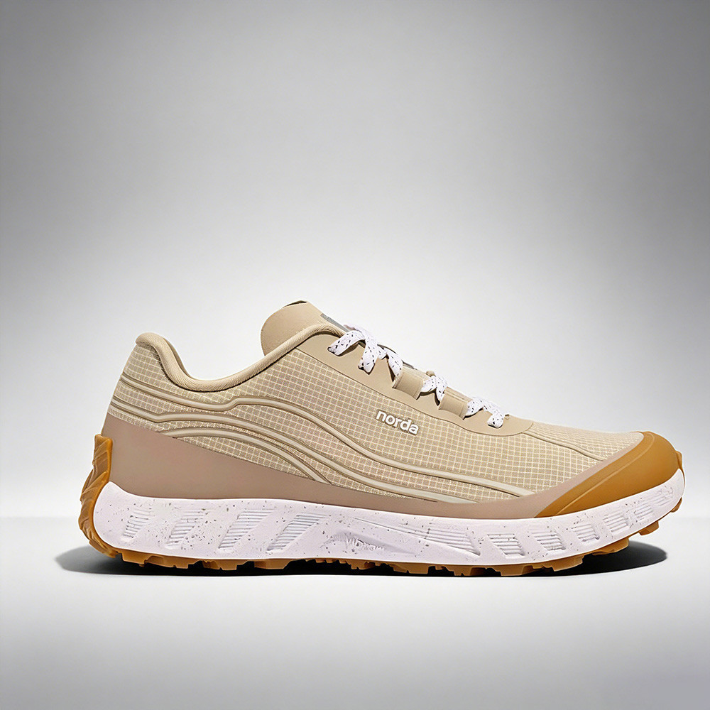 {พร้อมกล่อง} NORDA 002 Trail Running Shoes สําหรับผู้ชายและผู้หญิงรองเท้าผ้าใบคู่ Unisex น้ําหนักเบา