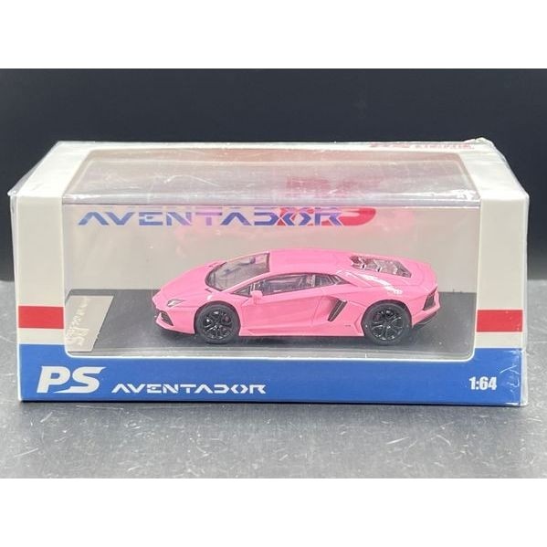 PHANTOM SPEED 1/64 
Lamborghini Aventador LP700 :  Light Pink