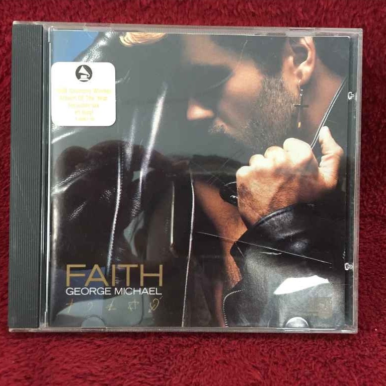 CD George Michael – Faith สภาพตามรูปปก AA316-103