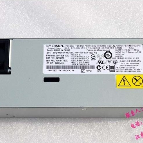 IBM X3550/X3650M5 550W 750W 900W แหล่งจ่ายไฟ 00YL553 00YL557 94Y8148